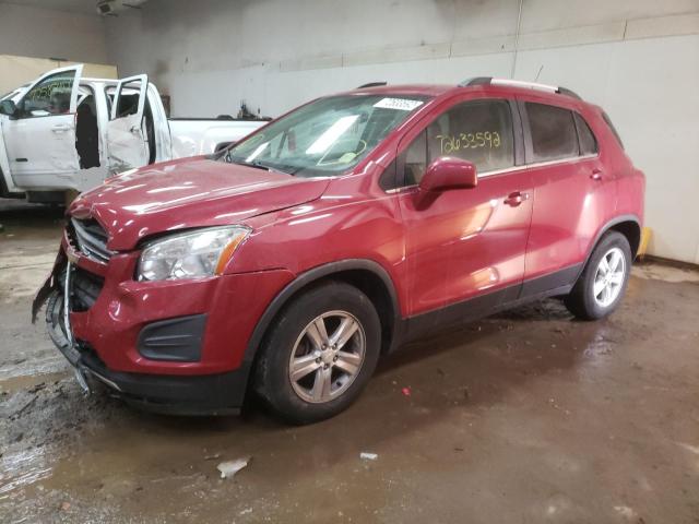 CHEVROLET TRAX 1LT 2015 with VIN KL7CJLSBXFB088589 - Photo from auction