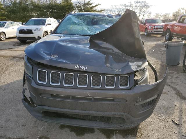 Photo 5 from auction – 2018 JEEP COMPASS SP with VIN 3C4NJDABXJT252594