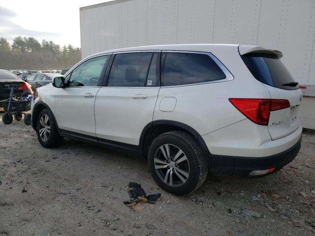 Photo 2 from auction – 2017 HONDA PILOT EXL with VIN 5FNYF6H60HB086260