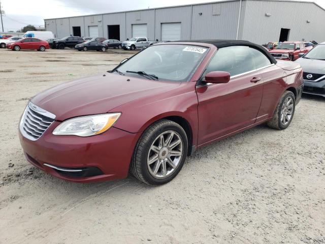 CHRYSLER 200 TOURIN 2012 with VIN 1C3BCBEGXCN116318 - Photo from auction