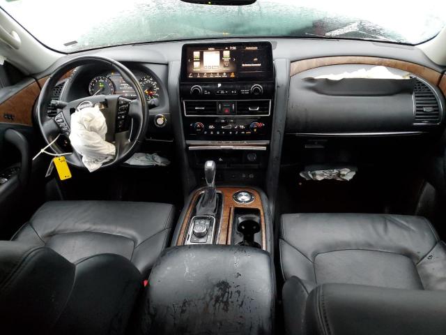 Photo 8 from auction – 2021 NISSAN ARMADA SL with VIN JN8AY2BA2M9372296