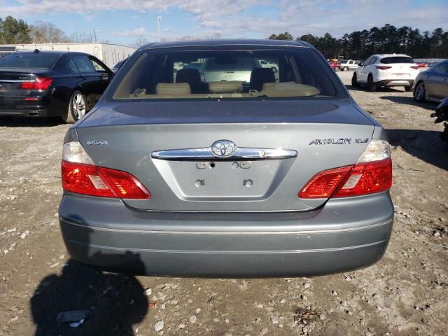 Photo 6 from auction – 2003 TOYOTA AVALON XL with VIN 4T1BF28B13U290654