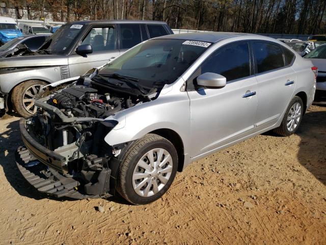 NISSAN SENTRA S 2014 with VIN 3N1AB7AP9EL680366 - Photo from auction