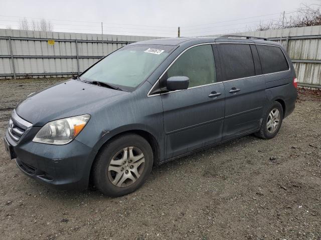 HONDA ODYSSEY EX 2006 with VIN 5FNRL38716B441552 - Photo from auction