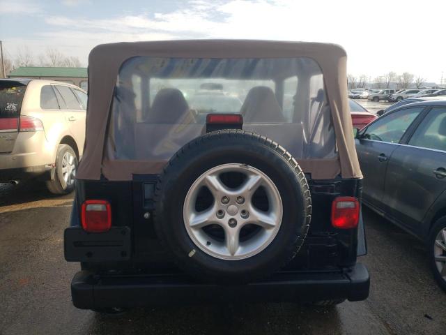 Photo 6 from auction – 2002 JEEP WRANGLER / with VIN 1J4FA59S32P727873