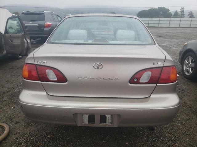 Photo 6 from auction – 1998 TOYOTA COROLLA VE with VIN 1NXBR18E2WZ125518