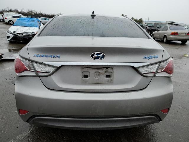 Photo 6 from auction – 2011 HYUNDAI SONATA HYB with VIN KMHEC4A45BA006536