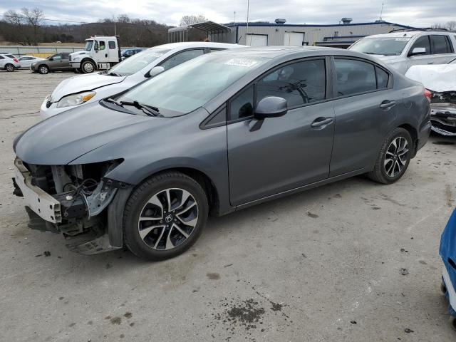 HONDA CIVIC EX 2013 z numerem VIN 19XFB2F86DE046300 - Zdjęcie z aukcji