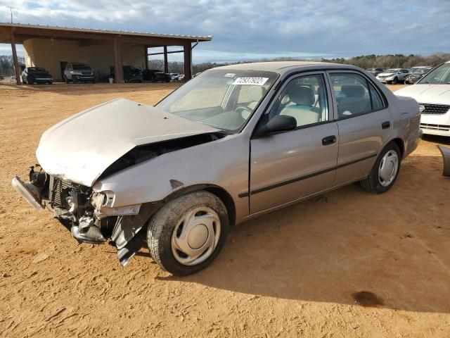 TOYOTA COROLLA VE 2000 with VIN 1NXBR12E1YZ334504 - Photo from auction