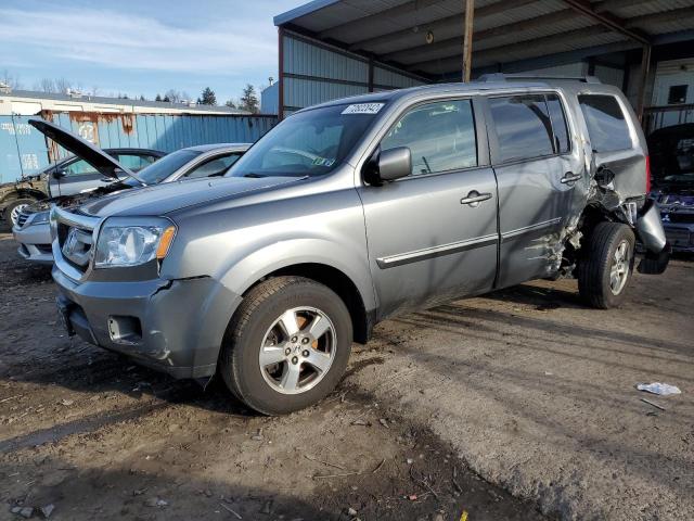 HONDA PILOT EX 2009 with VIN 5FNYF48439B011489 - Photo from auction