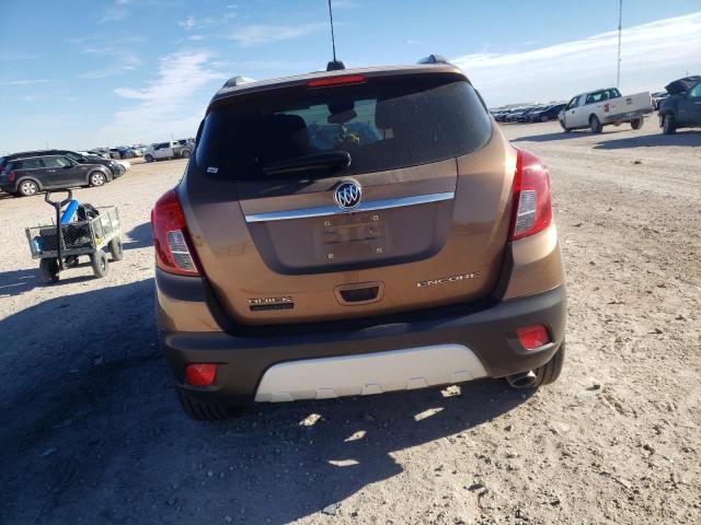 Photo 6 from auction – 2016 BUICK ENCORE CON with VIN KL4CJBSB3GB539452