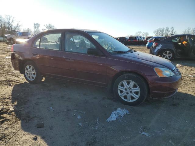Photo 4 from auction – 2003 HONDA CIVIC EX with VIN 2HGES26703H602530