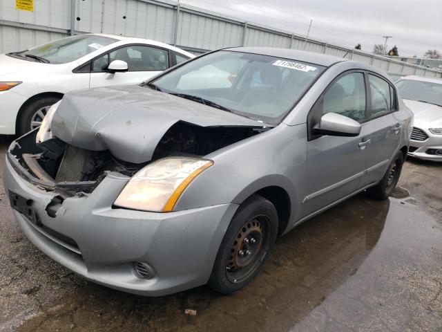 NISSAN SENTRA 2011 with VIN 3N1AB6AP2BL664113 - Photo from auction