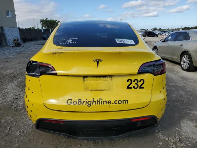 Photo 6 from auction – 2022 TESLA MODEL Y with VIN 7SAYGAEE6NF329712