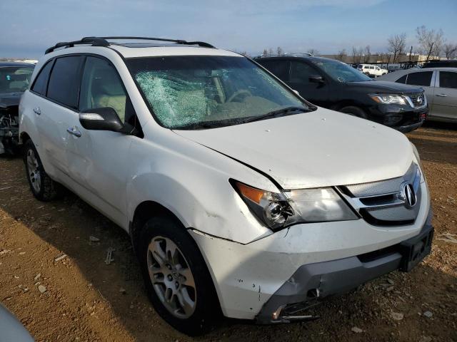 Photo 4 from auction – 2008 ACURA MDX TECHNO with VIN 2HNYD28498H518880