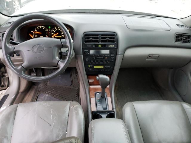 Photo 8 from auction – 1998 LEXUS ES 300 with VIN JT8BF28G9W5028801