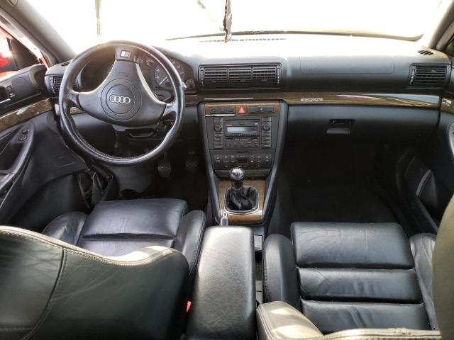 Photo 8 from auction – 2000 AUDI S4 2.7 QUA with VIN WAUDD68D0YA012085