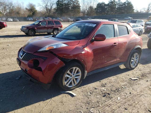 NISSAN JUKE S 2011 with VIN JN8AF5MR4BT011808 - Photo from auction