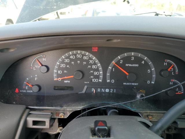 Photo 9 from auction – 2000 FORD F150 with VIN 1FTRX07WXYKA53284