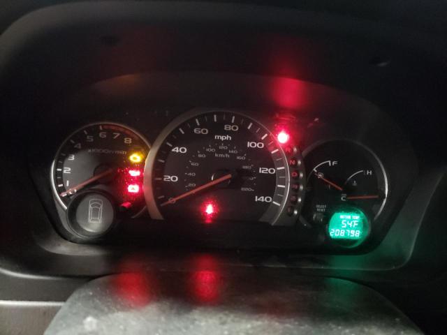 Photo 9 from auction – 2003 HONDA PILOT EXL with VIN 2HKYF18553H525635