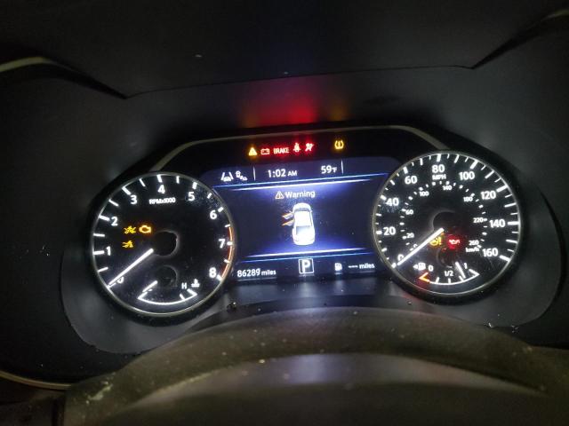 Photo 9 from auction – 2020 NISSAN MAXIMA SV with VIN 1N4AA6CV2LC363078