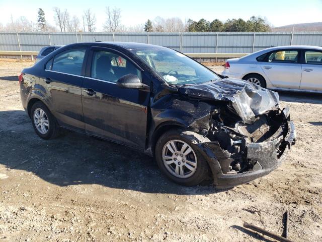 Photo 4 from auction – 2016 CHEVROLET SONIC LT with VIN 1G1JC5SH2G4185756