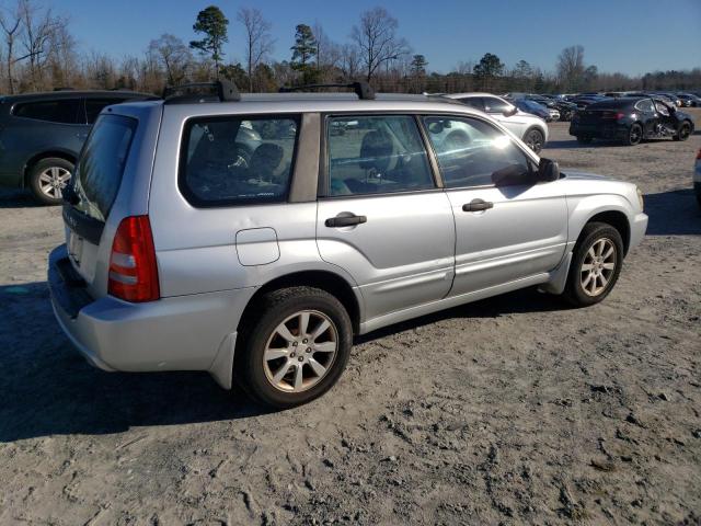 Photo 3 from auction – 2005 SUBARU FORESTER 2 with VIN JF1SG65625H703747
