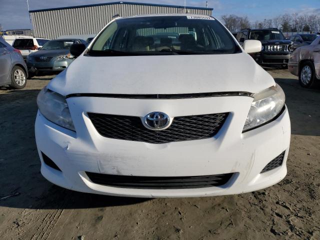 Photo 5 from auction – 2009 TOYOTA COROLLA BA with VIN JTDBL40E49J014641