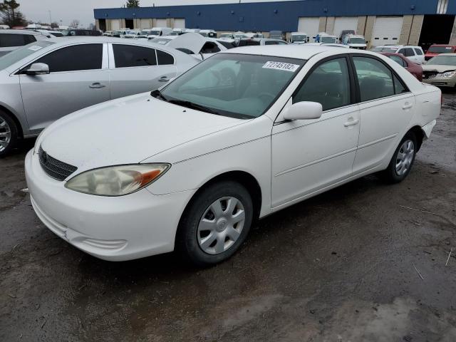 Photo 1 from auction – 2004 TOYOTA CAMRY LE with VIN 4T1BE32K04U261679