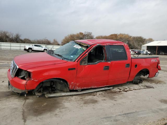 FORD F150 SUPER 2008 with VIN 1FTRW12W28FC00450 - Photo from auction