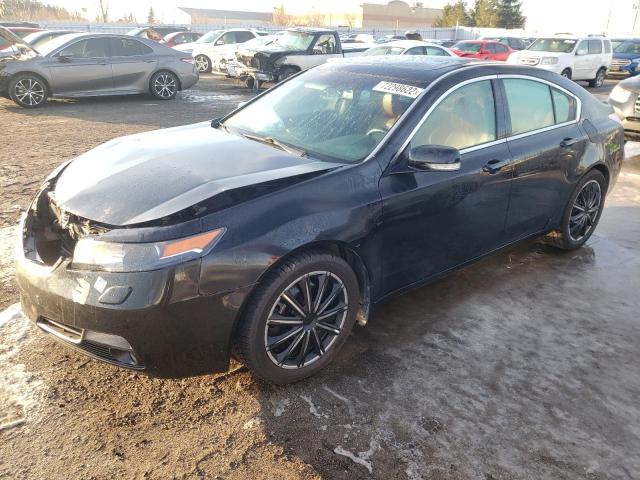 ACURA TL 2014 with VIN 19UUA9F23EA800208 - Photo from auction