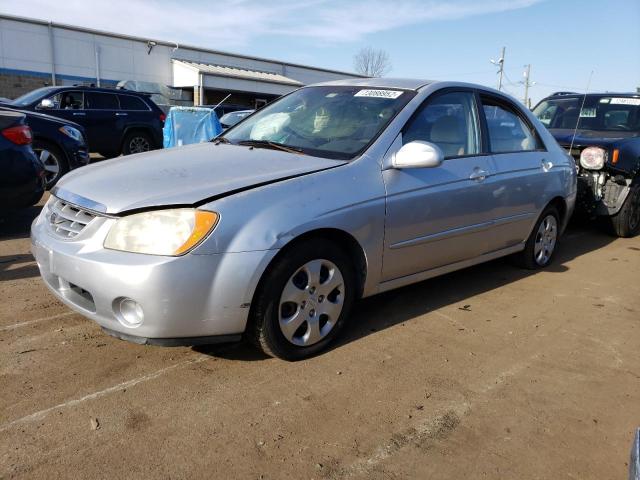 Photo 1 from auction – 2006 KIA SPECTRA LX with VIN KNAFE121265251098