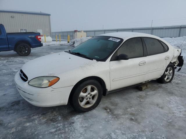 FORD TAURUS SES 2001 with VIN 1FAFP55221G242722 - Photo from auction