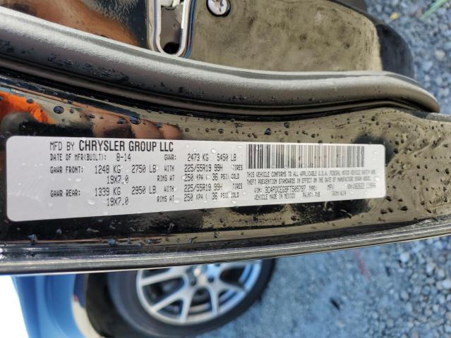 Photo 14 from auction – 2015 DODGE JOURNEY R/ with VIN 3C4PDCEG9FT505797