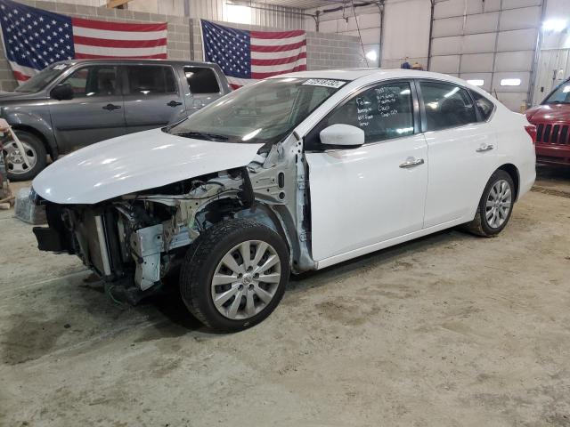 NISSAN SENTRA S 2017 with VIN 3N1AB7AP4HY285860 - Photo from auction