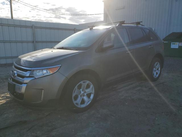 FORD EDGE SEL 2013 with VIN 2FMDK3JC5DBA77243 - Photo from auction