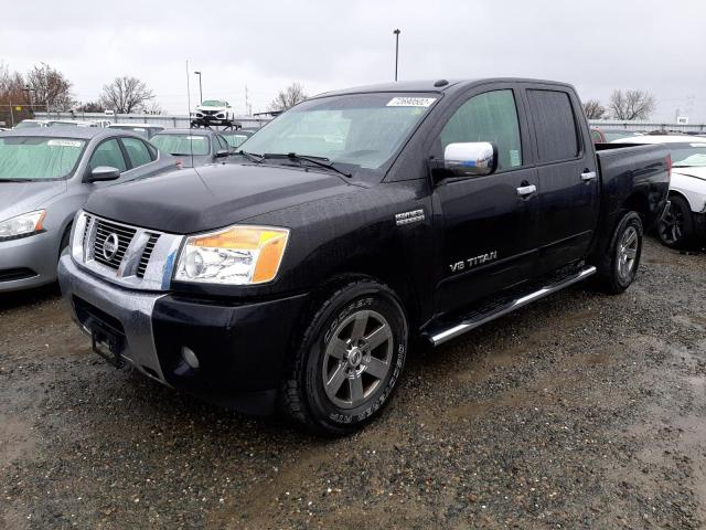 Photo 1 from auction – 2013 NISSAN TITAN S with VIN 1N6AA0ED1DN301394