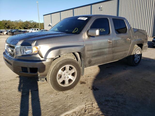 HONDA RIDGELINE 2009 with VIN 5FPYK16419B108534 - Photo from auction