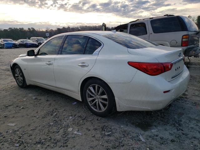 Photo 2 from auction – 2017 INFINITI Q50 PREMIU with VIN JN1EV7AP8HM733965