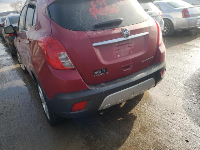Photo 2 from auction – 2015 BUICK ENCORE CON with VIN KL4CJBSB6FB149878
