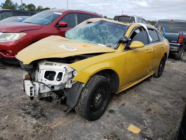 CHEVROLET IMPALA POL 2012 with VIN 2G1WD5E31C1198328 - Photo from auction