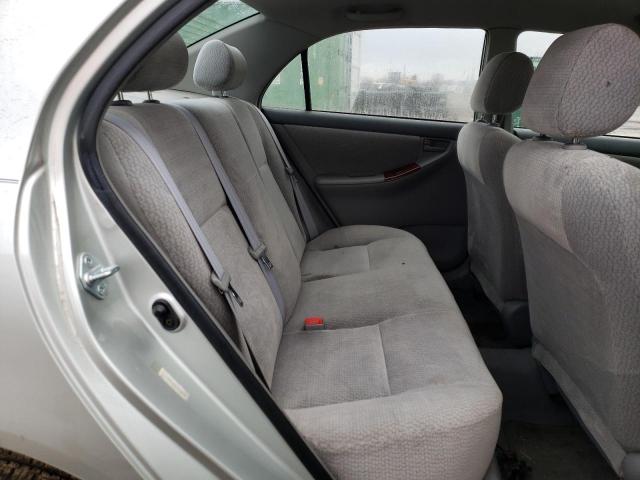 Photo 10 from auction – 2004 TOYOTA COROLLA CE with VIN JTDBR32E242028496