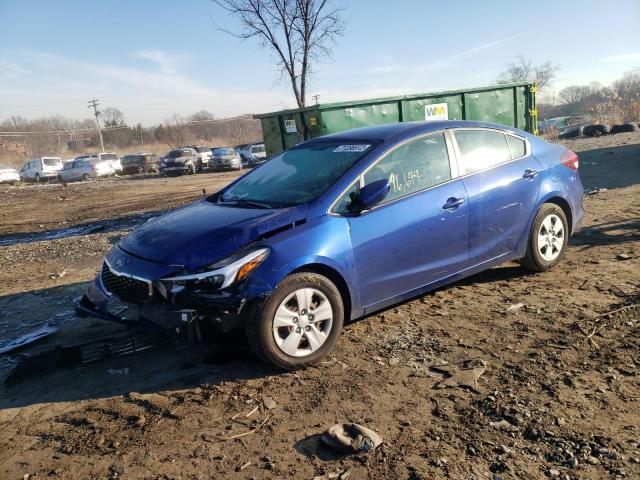 Photo 1 from auction – 2017 KIA FORTE LX with VIN 3KPFK4A77HE104897
