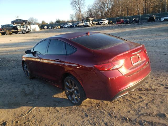 Photo 2 from auction – 2015 CHRYSLER 200 S with VIN 1C3CCCBG7FN516811