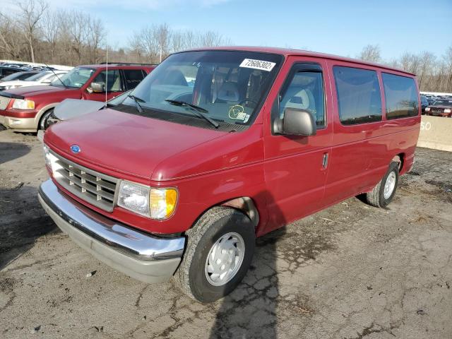 FORD ECONOLINE 1992 with VIN 1FMEE11Y0NHB43780 - Photo from auction