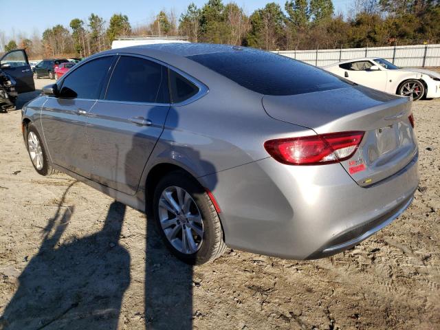 Photo 2 from auction – 2015 CHRYSLER 200 LIMITE with VIN 1C3CCCAB4FN608478