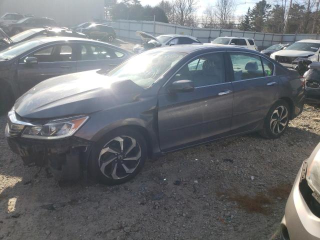 HONDA ACCORD EX 2016 with VIN 1HGCR2F03GA167299 - Photo from auction
