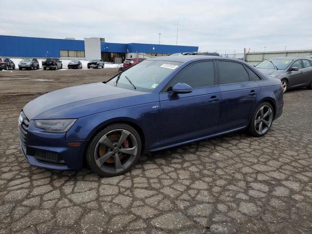 AUDI S4 PREMIUM 2018 with VIN WAUB4AF47JA200136 - Photo from auction