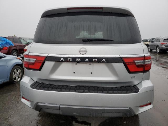 Photo 6 from auction – 2021 NISSAN ARMADA SL with VIN JN8AY2BA2M9372296