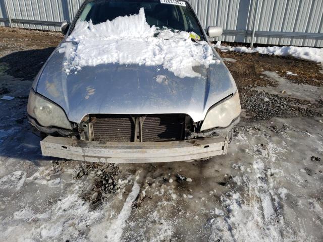 Photo 5 from auction – 2007 SUBARU LEGACY 2.5 with VIN 4S3BL626977208819